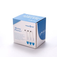 50Pcs Dental Pro Matrix Band Molar/Premolar Restoration Molding Tablet 4.5/6.0MM