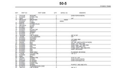 John Deere 6000 Hi Cycle Sprayer PC1516 Spare Parts List Manual PDF on USB