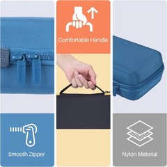 Portable Label Printer Storage Case – Fits Brady M210, BMP21 Plus (only Case)