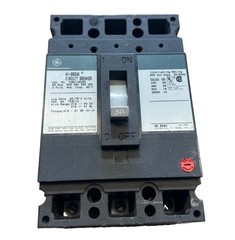 🔴GE GENERAL ELECTRIC THED136050 Circuit Breaker 50 Amp 50A 600V‼️New Takeoff
