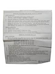 Pyrotechnics Sensitivity Test Set Model SCU-9 With Case And Accessories