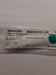 REXROTH MINI GUIDE RAIL R044520331 MSA-012-SNS-H-MA-00 75.0MM Length