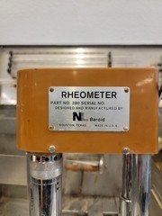 RHEOMETER VISCOSITY NL BAROID MODEL 280 HAND-POWERED MADE IN 🇺🇸 W/ Accessories