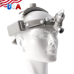 Dental 10W LED Medical Headband Head Light Good Light Spot ENT Specific Headlamp