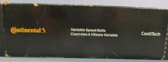 Continental 4436V525 Vatiable Speed Belt 2-3/4″ W 52-1/2″ Outside Length