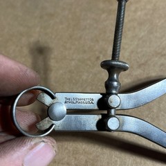 LS STARRETT 5″ OUTSIDE DIAMETER CALIPER