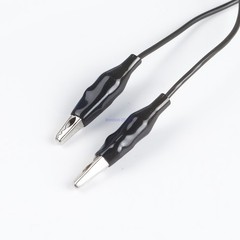 2pcs Oscilloscope Probe Scope Clip Test Cable Lead Kit 1X /10X BNC For P6100