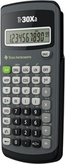 Texas Instruments TI-30Xa Scientific Calculator SAT ACT Approved + Cover