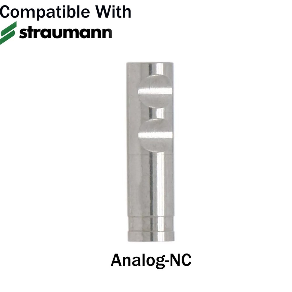 Dental Locator Abutment Transfer Open Closed Tray Analog NC/RC Fit Straumann ITI
