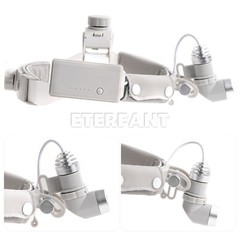 Dental Headlamp 10W LED Medical Headband Head Light Good Light Spot ENT Specific