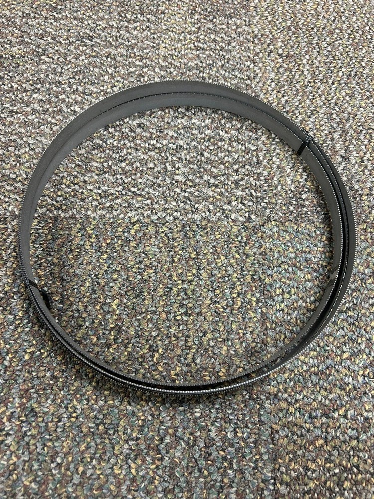 MK Morse Bi-Metal Bandsaw Blade 3654141010, 101″ x 3/4″ x .035 x 14 TPI, Raker