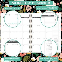 2026-2028 Monthly Planner – Monthly Planner from July 2026 to June 2028, 2026-20