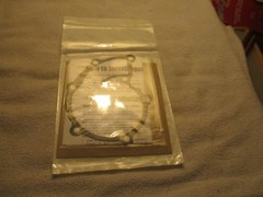 Toyota forklift gasket for water pump from Total Source New in package