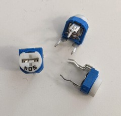 Qty 10 Pick 100 Ω to 2M Ω ohm Top Adjust Trimpot Potentiometer RM065-Mr Circuit
