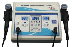 Digital Unit 1 & 3 MHz Ultrasound Therapy Physical Stress Relief Therapy Machine