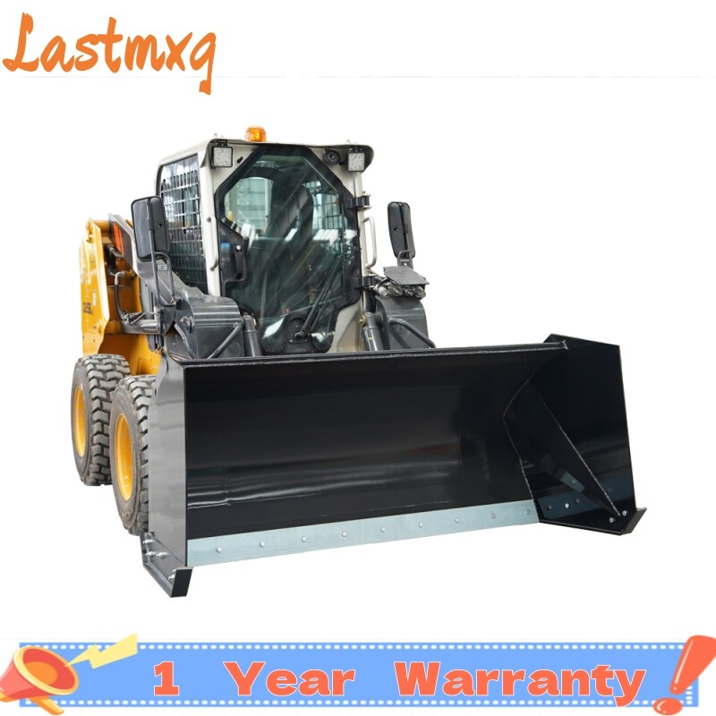 Skid Steer Attachment Snow Pusher for Clean Snow or Job Sit Clean Up