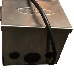 Focus Industries RXT-120-MV Multi Voltage Stainless Steel Transformer 120VA