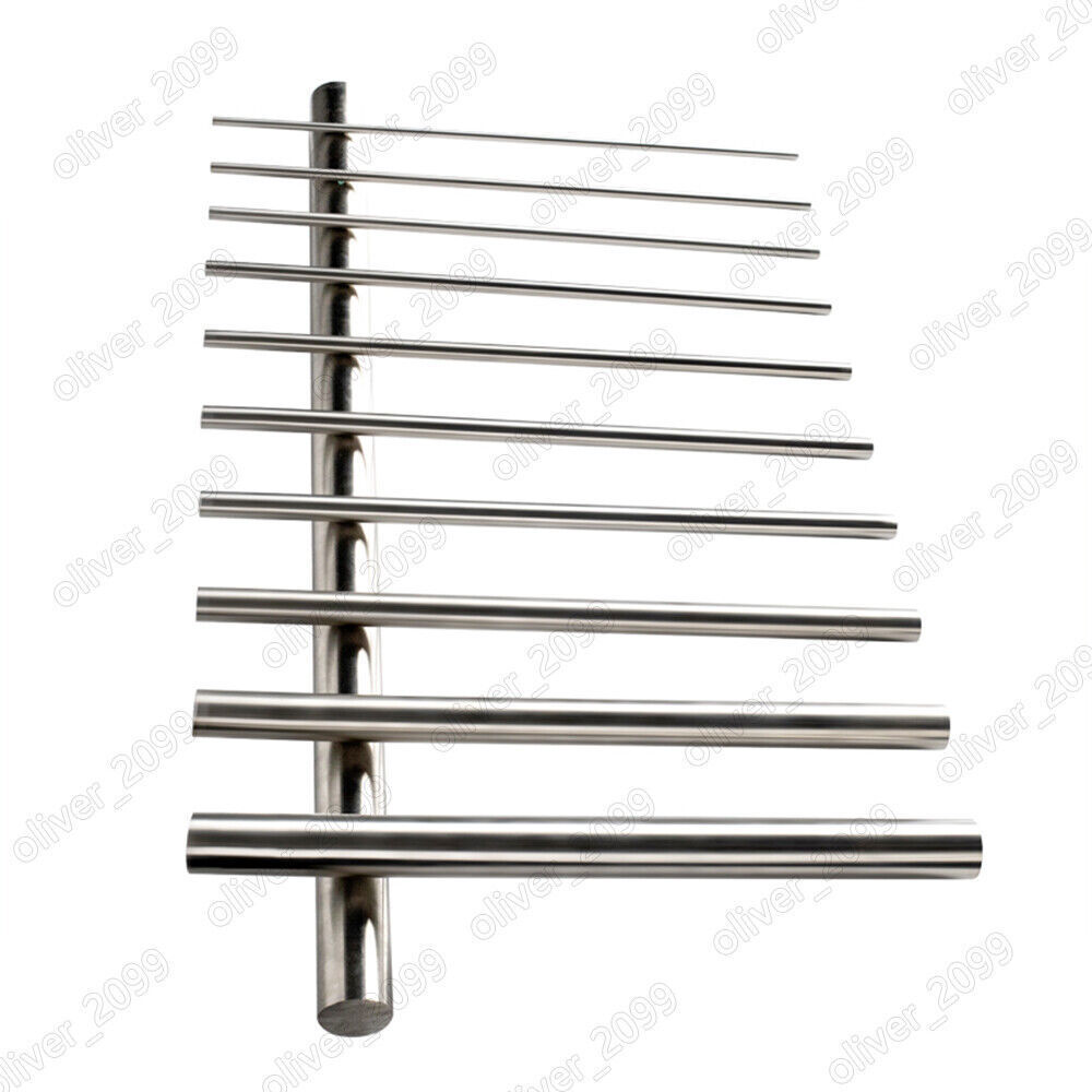 316 Stainless Steel Stick Round Bar Solid Rods Dia. 2mm-55mm Length 200mm/250mm