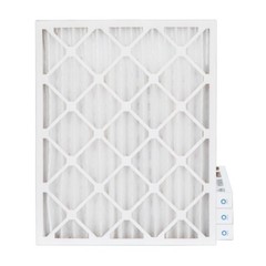 16x20x2 MERV 8 Pleated AC Furnace Air Filters. 4 Pack