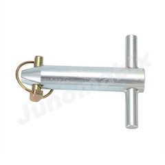 TAG Style T-Handle Quick Coupler Pin 1-1/4″x6 for Backhoe Excavator 2500-12000lb