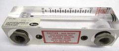 DWYER, VFA-22 , FLOW METER, 0.2-1.0 1/MIN-AIR , SURPLUS