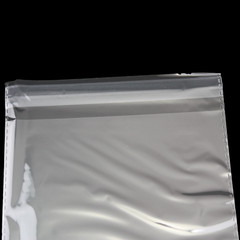6×9 Clear Resealable Recloseable Self Adhesive Cello Lip Tape poly Plastic bags