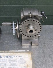 VERTEX B & S INDEX DIVIDING HEAD