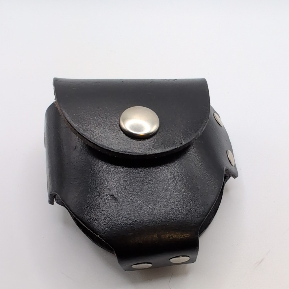 Genuine Leather Made in USA Standard Handcuff Belt Pouch