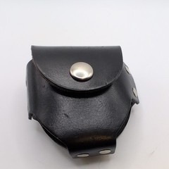 Genuine Leather Made in USA Standard Handcuff Belt Pouch