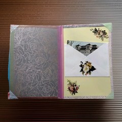 Bespoken Naked Junk Journal 32 Pages OOAK A Month of Your Life Creation
