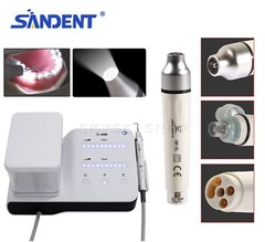 Dental Ultrasonic Scaler w/ LED Handpiece Scaling Perio Endo Auto Water Supply