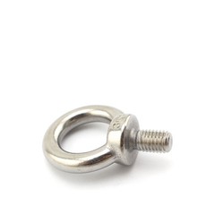 304SS M3 M4 M5 M6 M8 M10 M12 M16 Shoulder Pattern Machinery LIFTING EYE BOLT NUT