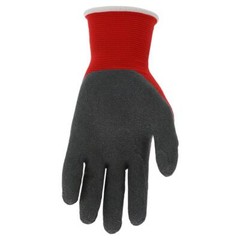 MCR N9680 RED Ninja Flex Latex Coated Work Gloves – 15 Gauge, 12 PAIR, SM-2XL