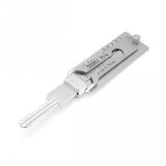 Precision Key Decoder Tool O Ring Pickup Hook Kit Lock Decoders for Locksmith