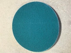 PREMIUM ZIRCONIA, COLTH, 12″ – PSA [ STICKY BACK ] DISCS, 80-GRIT, 6 – PACK !!