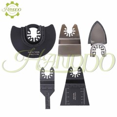 104 Pack Oscillating Multi Tool Blade Fit For Wood Metal Cutting and Sandpaper
