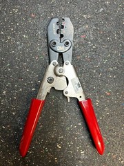 3M Scotchlok Hardened Steel Ratchet Crimper TR-490 – NEW – USA made