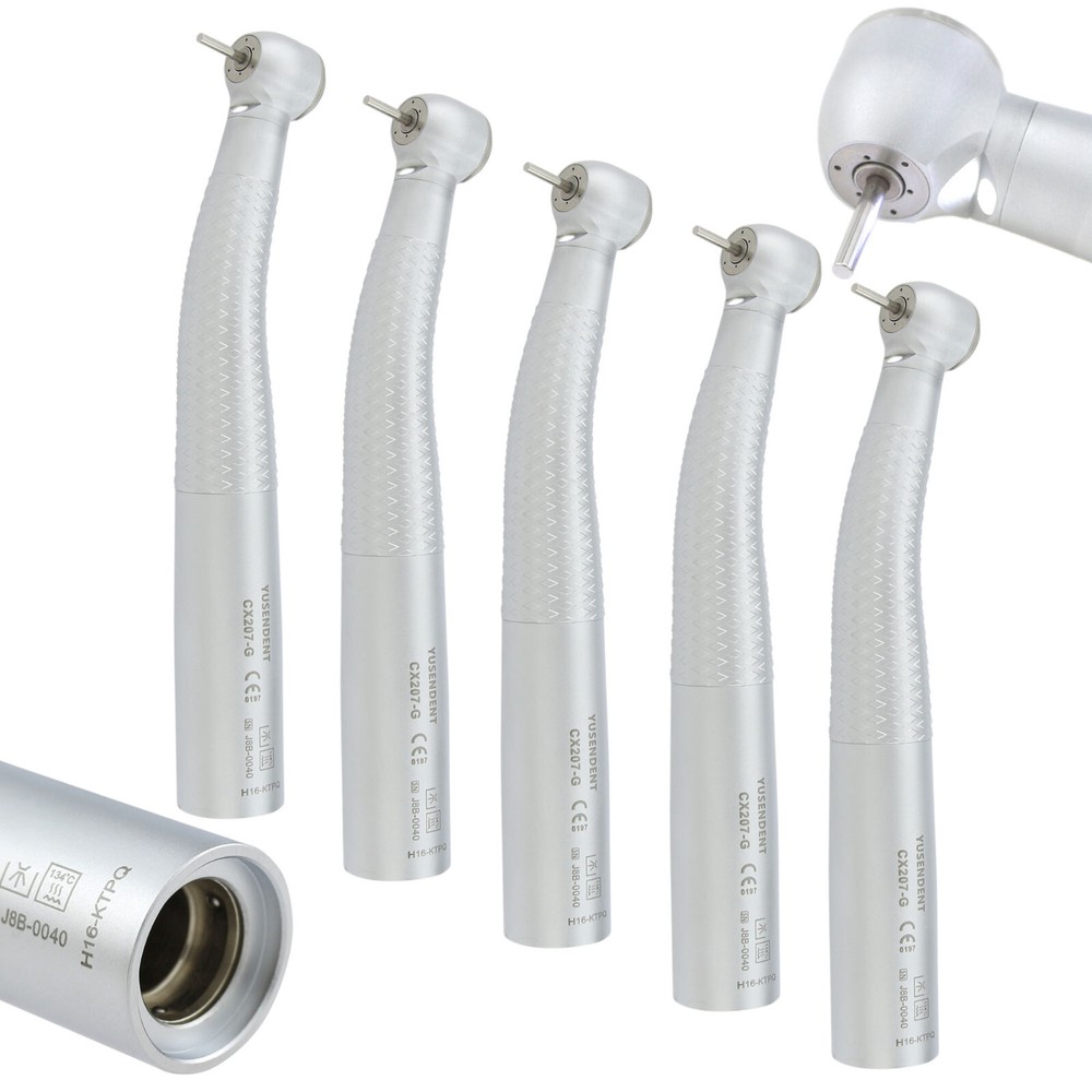 5pc COXO Fiber Optic Handpiece High Speed Turbine GK-TP FIT KAVO Multiflex LUX