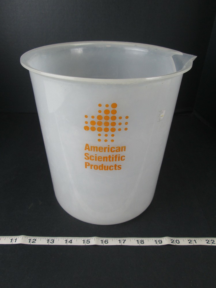 American Scientific Products 4000mL 4000 mL Beaker Science Medical Lab Supply