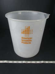 American Scientific Products 4000mL 4000 mL Beaker Science Medical Lab Supply