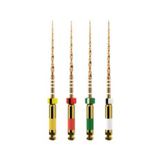 Waveone Gold Yellow, Red, Green, White RECIPROCATING Dentsply 4 files 25mm ENDO