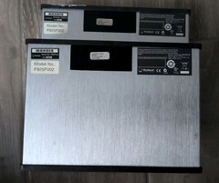 Lot Of 2 P825F002 Radiant P825 Stainless Steel Kitchen Display Controller