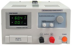 Used TekPower TP6025E DC Power Supply Adjustable Switching 60 Volt 25 AMP