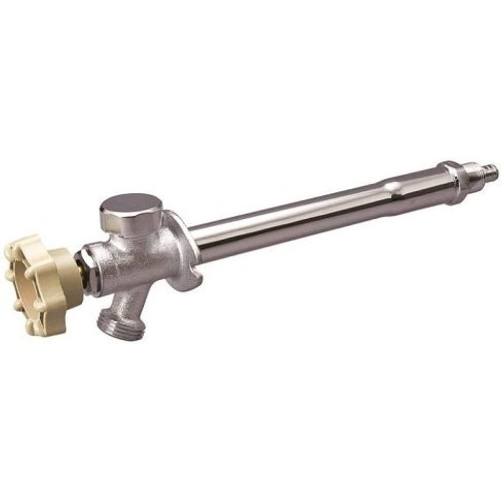 PROLINE Quartermaster 1/2 In. Pex Connection X 8 In. Anti-siphon Frost Free Wall