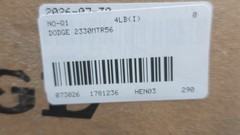 Dodge 2330MTR56 Motor Adapter