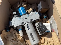 FESTO LFR-D-MIDI Pneumatic Filter Regulator w/ D-MIDI-24, D-MIDI, MA-50-16