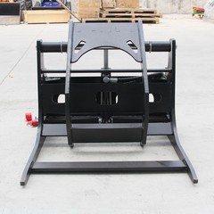 Skid Steer Log Grapple Attachment Quick Attach Heavy Duty Brush FREE SHIP