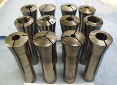 12 Milling R8 Collets See sizes in description #2