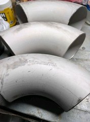 6″ Schedule 10 Long Radius Butt Weld 90° Elbow 304/L Stainless Steel (1 pc)