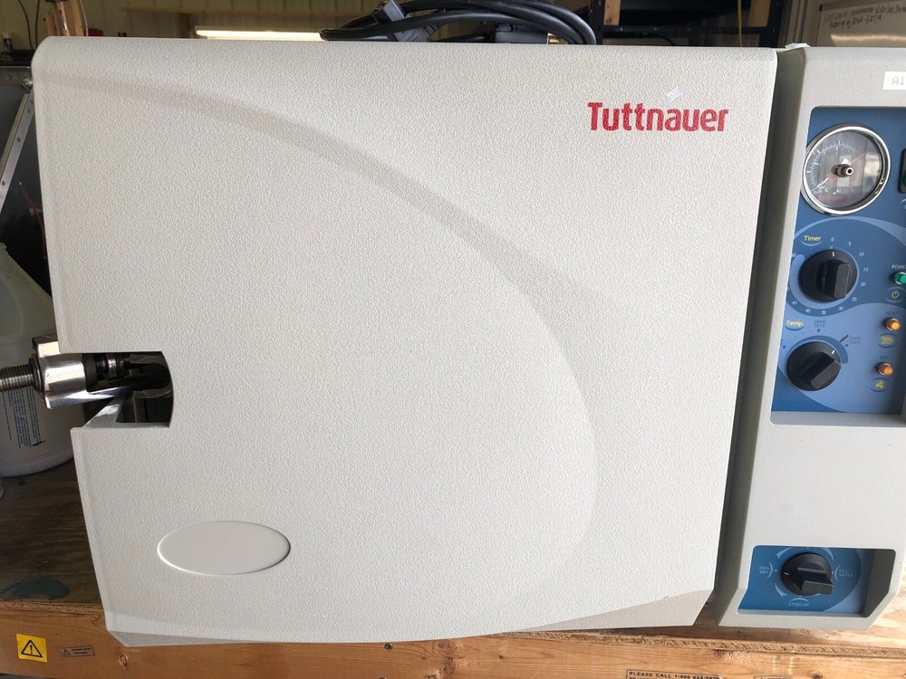 Tuttnauer 3850 and 3870 (EA and M) Door Cover ALL MODELS OEM POL065-0044